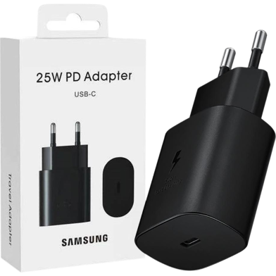 Samsung EP-TA2510 Super Fast Charging 25W PD Adapter Black image
