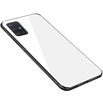 Samsung Galaxy A31 Tempered Glass Back Cover image
