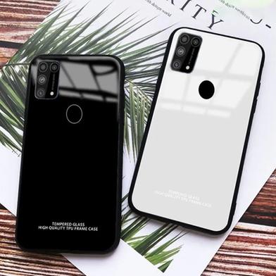 Samsung Galaxy M31 Tempered Glass Back Cover – “HONG KONG DESIGN” Luxury Scratchproof image