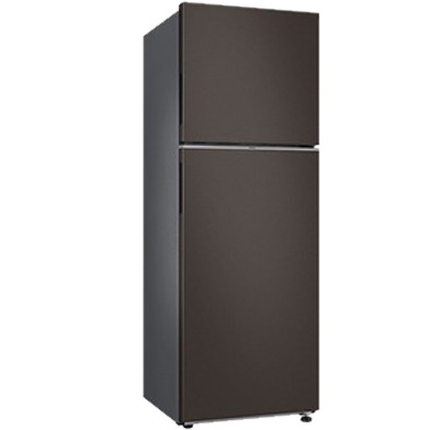 Samsung RT31CB5624C2TC Digital Inverter Compressor, Mono Cooling, No Frost, Top Mount Refrigerator (Bespoke) Charcoal 305 Liter Black image