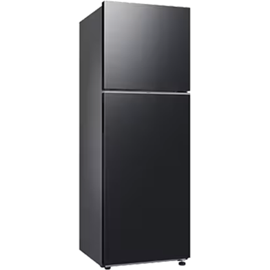 Samsung RT31CG5420B1SE 305 Liter Digital Inverter Compressor, No Frost, Mono Cooling, Top Mount Refrigerator Black image