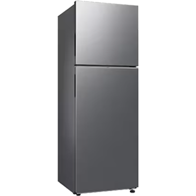 Samsung RT31CG5424S9SS 301 Liter Digital Inverter Compressor No Frost Top Mount Refrigerator Refined Inox image