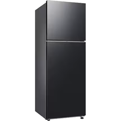 Samsung RT35CG5420B1SE Digital Inverter Compressor, Mono Cooling, No Frost, Top Mount Refrigerator 348 Liter Black (Bespoke) image