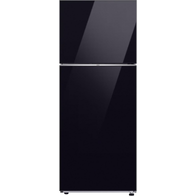 Samsung Refrigerator TMF RT42CB668822SS | Bespoke Design | Clean Black | 415 Ltr image