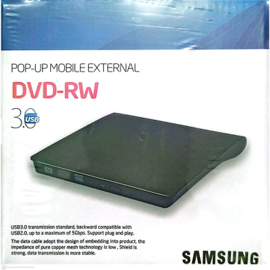 Samsung Usb External Super Drive 3.0 External Dvd Rom Plus Writer image