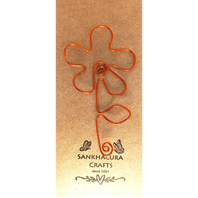 Flower Wire Bookmark image