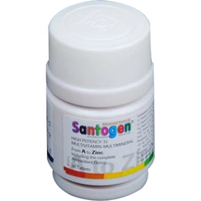 Santogen Tablet 30 Pcs pack image