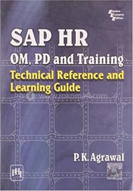 Sap Hr Om, Pd and Training
