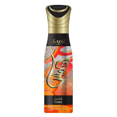 Sapil Hams Men Body Spray Oriental Deo - 200ml image