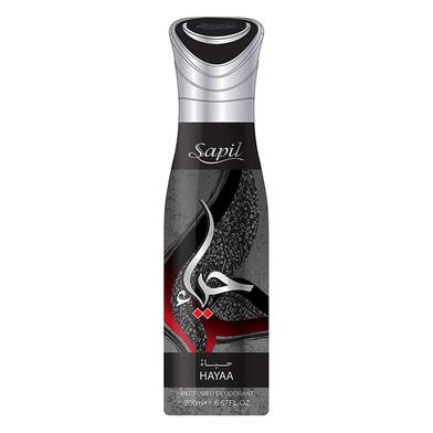 Sapil Hayaa Body Spray Oriental Deo - 200ml image