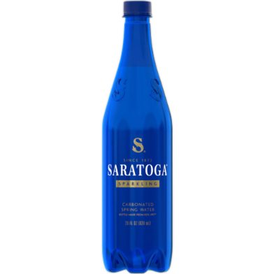 Saratoga Sparkling Carbonated Spring Water 828 ml image