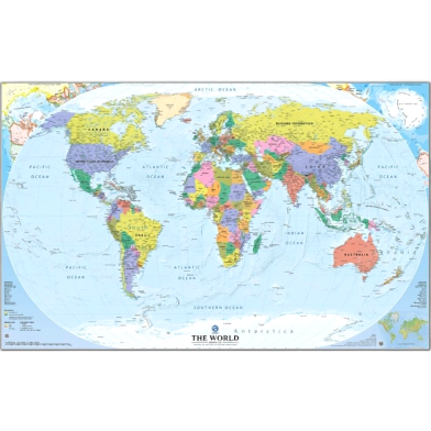 Sariyagraph The World Map image