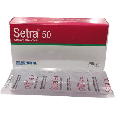 Sartra 50 mg Tablet 10's Strip image