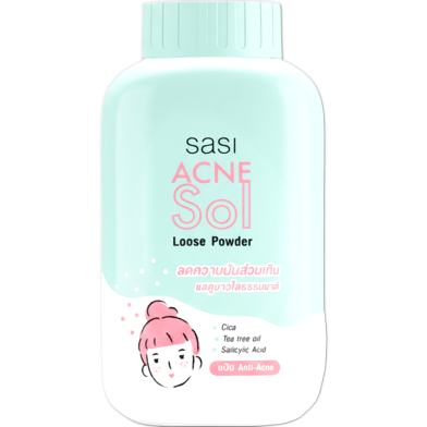 Sasi Acne Sol Loose Powder 50gm image