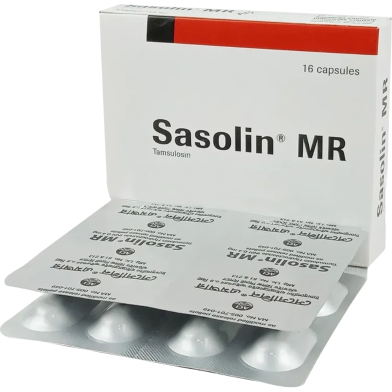 Sasolin MR 0.4 mg Capsule 10's Strip image