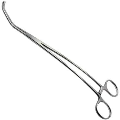 Satinsky Vascular Clamp for Vena Cava veterinary instrument image