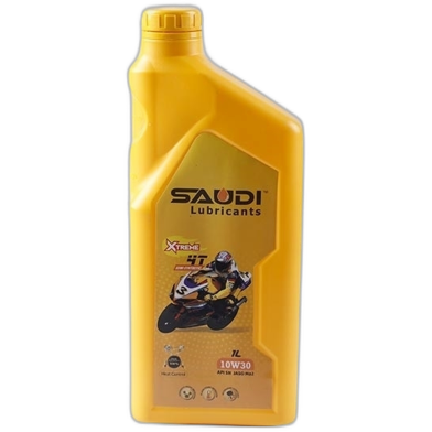 Saudi 4T SAE 10W30 API SN/ JAS -1L image