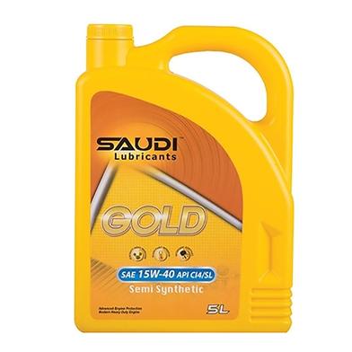 Saudi Diesel Engine Oil 15W40 CI4/SL-5L image