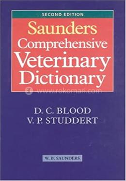 Saunders Comprehensive Veterinary Dictionary