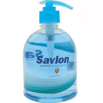 Savlon Hand Wash Ocean Blue 500ml image