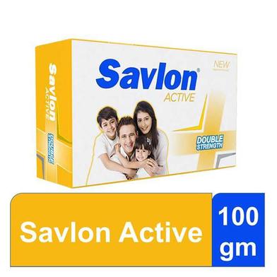 Savlon Active Soap 100 gm image