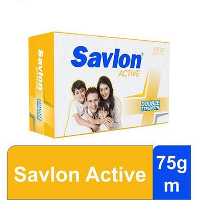 Savlon Antiseptic Soap 75gm image