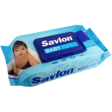 Savlon Baby Wipe 60s image