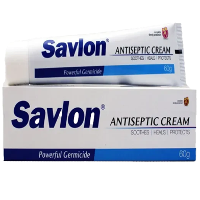 Savlon Cream 60 gm Tube image