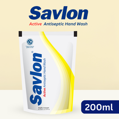 Savlon Acitve Antiseptic Handwash 200ml image