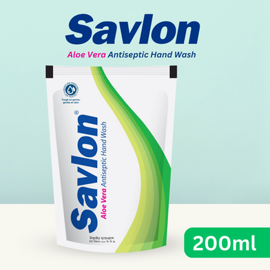 Savlon Hand Wash Aloe Vera 200ml image