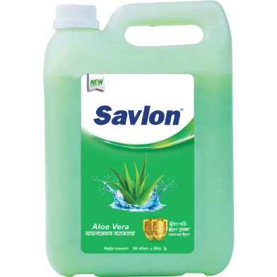Savlon Hand Wash Aloe Vera 5ltr image
