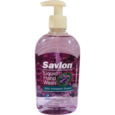 Savlon Hand Wash Lavender 500ml image