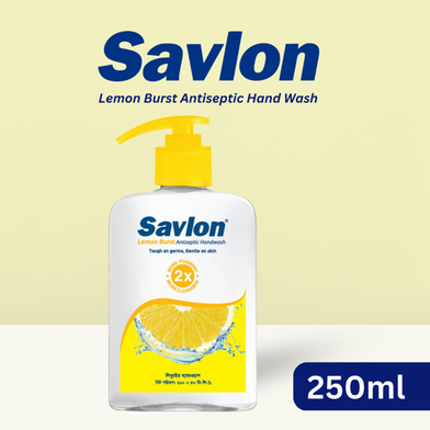 Savlon Hand Wash Lemon Burst 250ml image