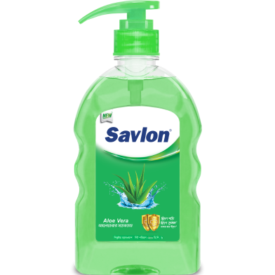 Savlon Handwash Aloe Vera 200ml Pump image
