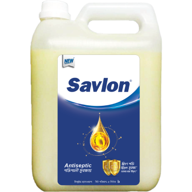 Savlon Handwash Antiseptic 5 Liter New image