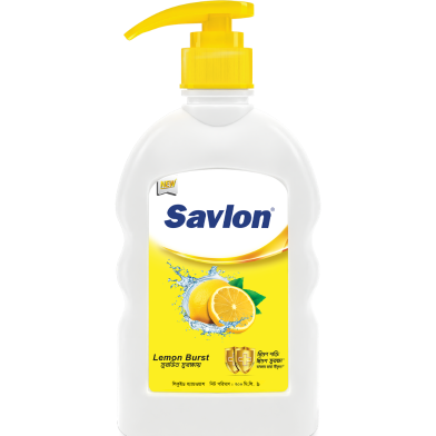 Savlon Handwash Lemon Burst 200ml Pump image
