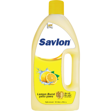 Savlon Lemon Burst HW 1000ml image