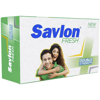 Savlon Soap Fresh 100gm image