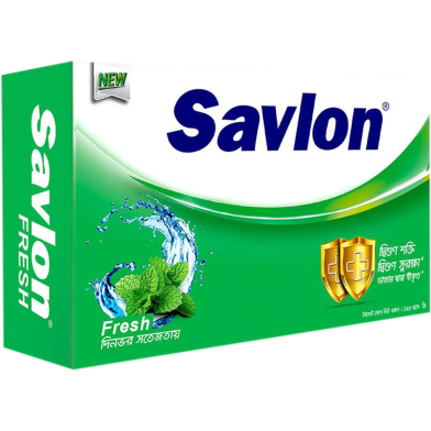 Savlon Soap Fresh 125gm image