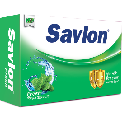 Savlon Soap Fresh 75gm image