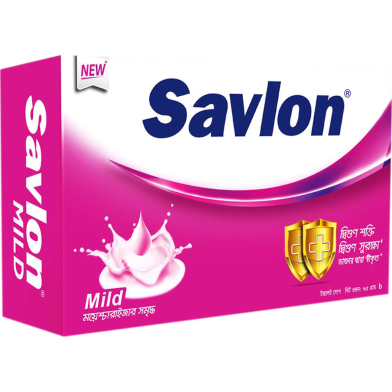 Savlon Soap Mild 75gm image