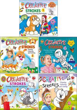 Sawan Creative Strokes, Drwing, Colouring And Activity