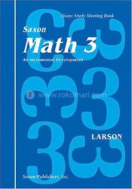 Saxon Math 3