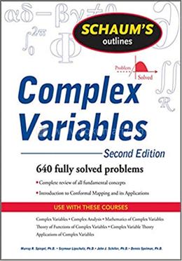Schaum's Outline of Complex Variables image
