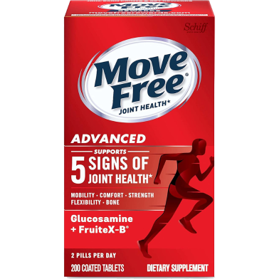 Schiff Move Free Glucosamine and Chondroitin Supplement 200 Tablets image