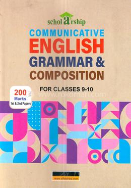 Scholarship Communicative English Grammar And Composition - Class 9-10 image