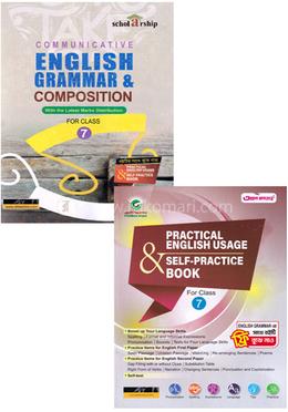 Scholarship Communicative English Grammar And Composition - Class 7 image