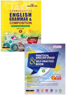 Scholarship Communicative English Grammar And Composition - Class 6 image