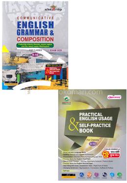 Scholarship Communicative English Grammar And Composition Class 9-10 - Exam 2028 image