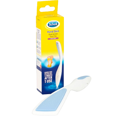 Scholl Hard Skin Dual Action Foot File Skin Care -5038483677995 image